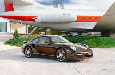 Porsche 997.1 Turbo - Faible kilométrage - Deuxième main - Configuration désirable - Garantie
