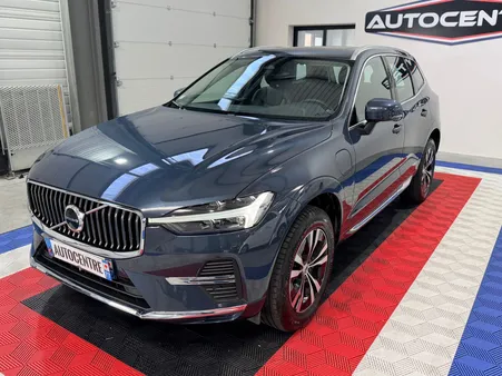 Volvo xc60 2.0 t6 340 ch recheargeable 4wd inscription luxe de 1 ere main / toit ouvrant / carplay / cuir / garantie