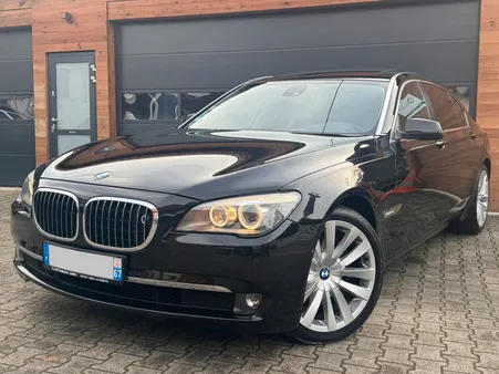 BMW 730Ld Longue 245ch Exclusive F02 / 1ère main / CT vierge / 15355E d'options / Irréprochable