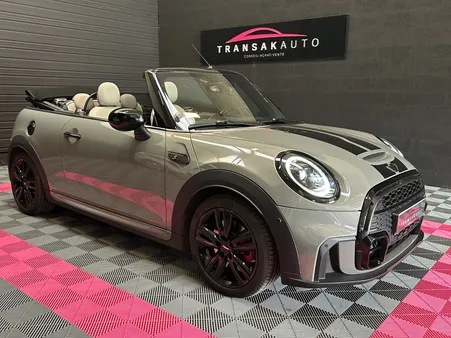 MINI CABRIOLET F57 LCI II Cooper S 178 ch BVA7 Finition John Cooper Works