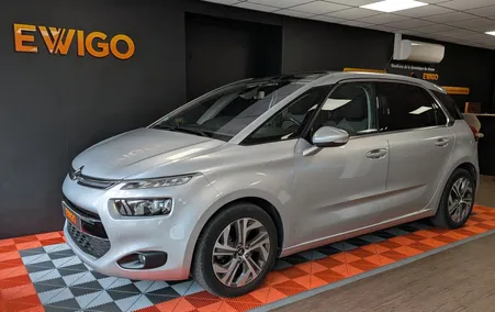 Citroen c4 picasso 1.6 thp 165 intensive bva / camera / attelage / chaine de distribution / entretien complet