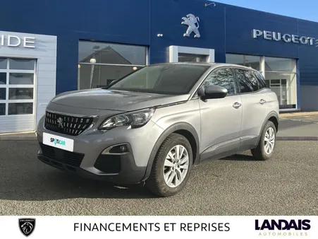 Peugeot 3008 II BlueHDi 130 S&S EAT8 Active Business