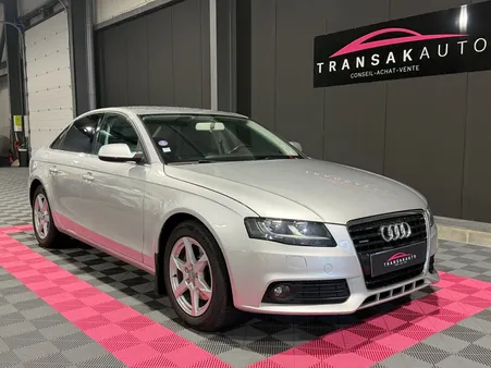 AUDI A4 A4 V6 3.2 FSI 265 Quattro + BANG OLUFSEN + SIÈGES CHAUFFANTS