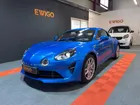 Alpine a110 1.8 t 252ch echappement sport apple carplay