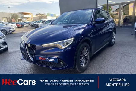 Alfa romeo stelvio 2.2 d 160 super bva