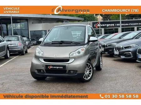 Smart fortwo ii 52 kw coupe & passion mhd softouch