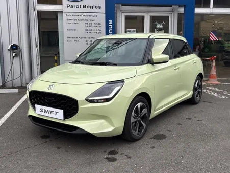 Suzuki Swift 1.2 Hybrid 83ch Pack Auto
