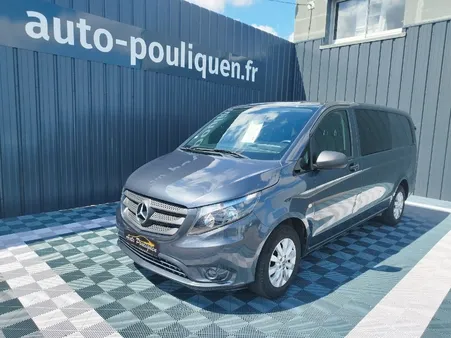 Mercedes Vito mixto 116 CDI LONG BVA RWD SELECT