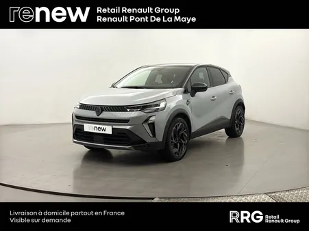 Renault captur e tech full hybrid 145 ch esprit