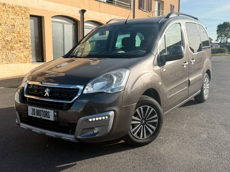 Peugeot Partner Tepee 1.6 blueHDI 100ch