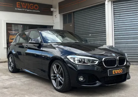 Bmw serie 1 1.5 118 i 135 m-sport bva + camera + sieges cuir + lane assist