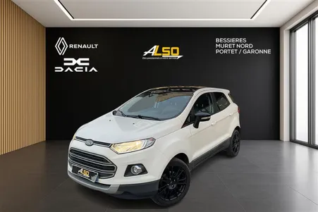 FORD ECOSPORT 1.0 SCTi EcoBoost - 140 Titanium S
