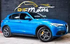 ALFA ROMEO STELVIO 2.0L ESSENCE TURBO 200 ch Q4 EDITION SUPER BOITE AUTOMATIQUE 8 RAPPORTS / CUIR ET VOLANT CHAUFFANT / XENON / GPS / TOIT OUVRANT PANO / CAMERA / 4X4 EN EXCELLENT ETAT