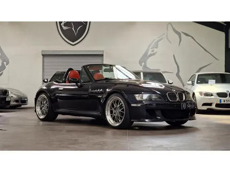 BMW Z3 M ROADSTER Z3M E36 3.2 321 / Cabriolet / Très bel état / Historique