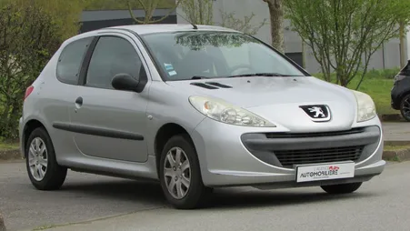 Peugeot 206+ 1,1l 60ch urban