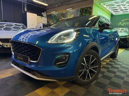 Ford Puma 1.0 ECOBOOST 125 HYBRID MHEV TITANIUM BUSINESS START-STOP I CAMÉRA DE RECUL - ANDROID AUTO