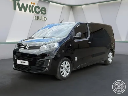 CITROEN JUMPY GARANTIE 12 MOIS M 2.0 BlueHDi 180CH S&S EAT8 CABINE APPROFONDIE Fixe DRIVER