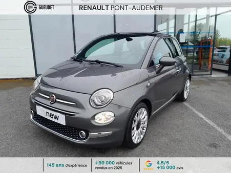 Fiat 500 MY20 SERIE 7 EURO 6D 1.2 69 ch Eco Pack S/S Star