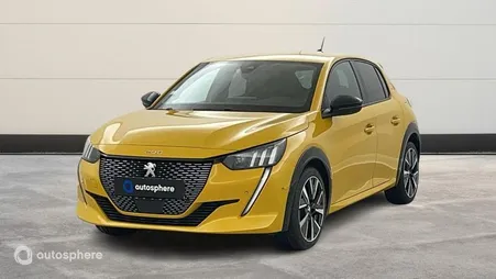 Peugeot 208 1.2 PureTech 100ch S&S GT EAT8