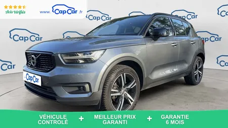 Volvo XC40 2.0 D4 190 AWD Geartronic 8 R-Design