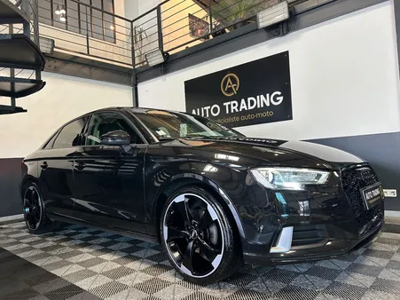 AUDI A3 BERLINE 1.6 TDI 116 Sport, 2018, ROTOR 19, SUIVI A JOUR, CT OK, GPS, 2 CLÉS, GPS, XENON
