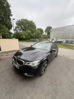 BMW série 7 740D 1ère main M Sport