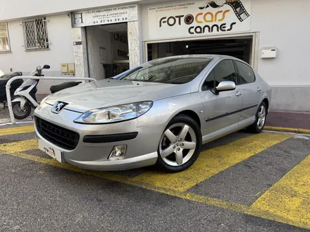 Peugeot 407 2.0 HDI136 CONFORT BAA