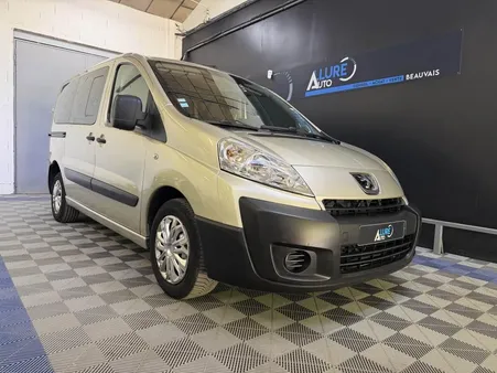 PEUGEOT EXPERT 1.6l HDi 90ch Tepee Confort Pack Court - 9pl + Double Ouverture