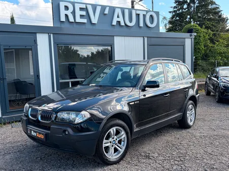 BMW X3 E83 3.0d 204ch 4X4 Luxe Sieges cuir / régulateur / Clim auto 80.000 km 12/2004 2ème main