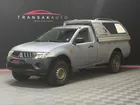 MITSUBISHI L200 2.5 TD 136 ch SINGLE CAB 4WD - hard top équipé chasse + attelage