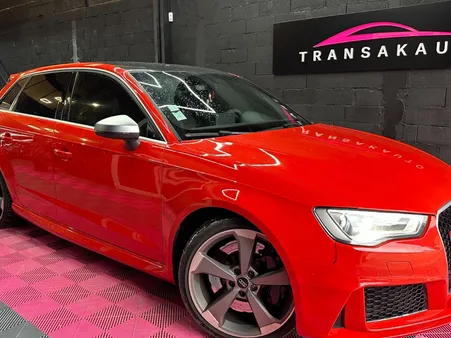 AUDI RS3 SPORTBACK 2.5 TFSI 367 ch Quattro S tronic 7 / Radar / Sièges chauffants / 100 % d?origine