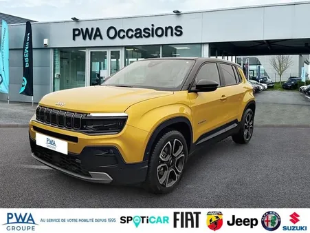 Jeep Avenger Electrique 156ch 115kW 1st Edition