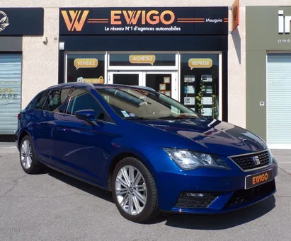 Seat leon st 1.5 tsi 150 ch xcellence dsg bva
