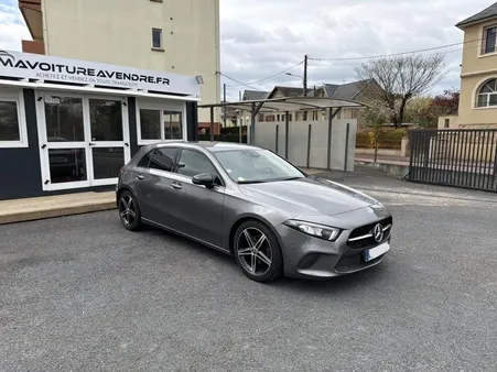 MERCEDES CLASSE A A 180 d 116cv- BV 7G-DCT BERLINE Progressive Line - CARPLAY + CAMERA AR