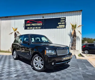 Land Rover Range Sport - Autobiography TDV8 - 4.4 V8 - 272cv