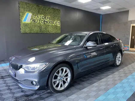 BMW SERIE 4 420d Gran Coupé Sport - BVA. F36. Garantie 12 mois