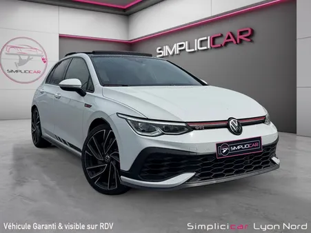 VOLKSWAGEN GOLF 2.0 TSI 300 GTI CLUBSPORT DSG 300Ch Garantie 12 mois Toit ouvrant, Camera de recul