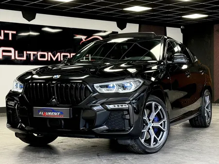 Bmw X6 (G06) 30D 265CV XDRIVE BVA PACK MSPORT / CARPLAY / LAZER / TOIT OUVRANT (LAURENT AUTO)