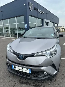 Toyota c-hr 1.8 hybride 122 distinctive