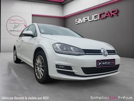 VOLKSWAGEN GOLF 1.4 TSI 140 ACT BlueMotion Technology Carat Sièges chauffants Radars AV/AR Sieges AV chauffants Gar