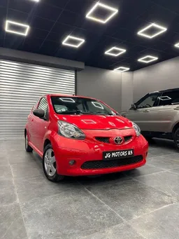 Toyota Aygo 1.0 70 Boite automatique
