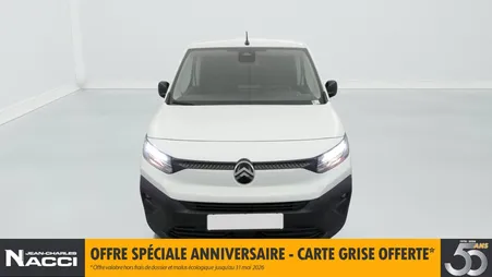 Citroën Berlingo VAN M DIESEL 100 CH MANUELLE