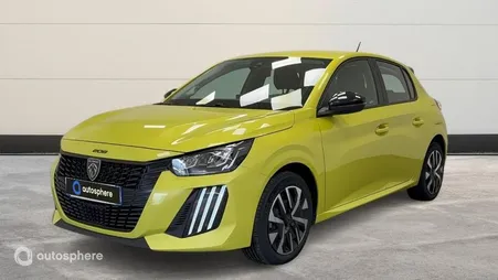 Peugeot 208 1.2 Hybrid 100ch Active e-DCS6