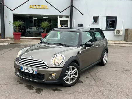 Mini clubman r55 lci cooper – bva – toit ouvrant – 122ch garantie 12 mois