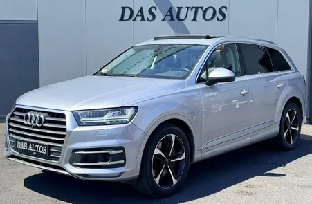 Audi Q7 II 3.0 V6 TDI 272ch clean diesel Avus quattro Tiptronic 7 places