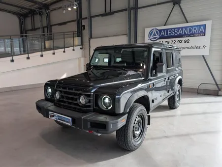 Ineos Grenadier UTILITY WAGON 3.0 TWIN-TURBO BVA8 5 PL 5P