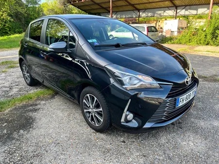 TOYOTA Yaris III Phase 3 1.0 VVT-i 72 cv Garantie 6 mois