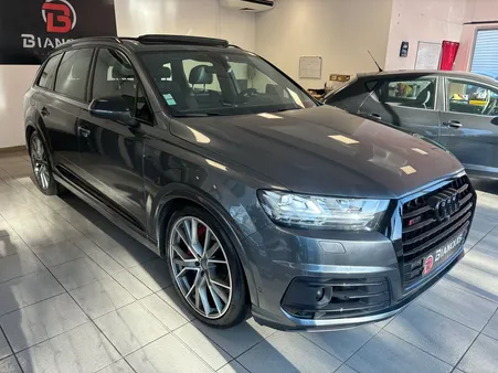 Audi SQ7 V8 TDI 4.0L 435ch 7 places