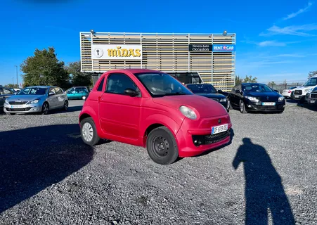MicroCar Dué sans permis