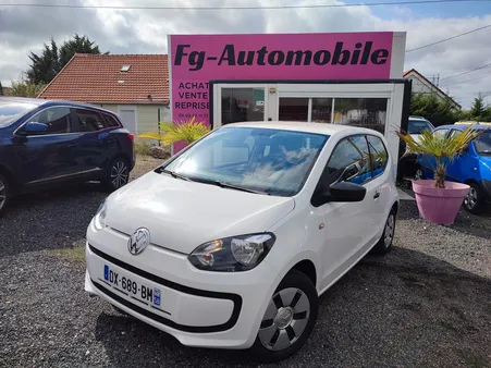 VOLKSWAGEN UP 1.0l 60CV ESSENCE TAKE UP - D'autres véhicules en stock à retrouver sur notre site internet